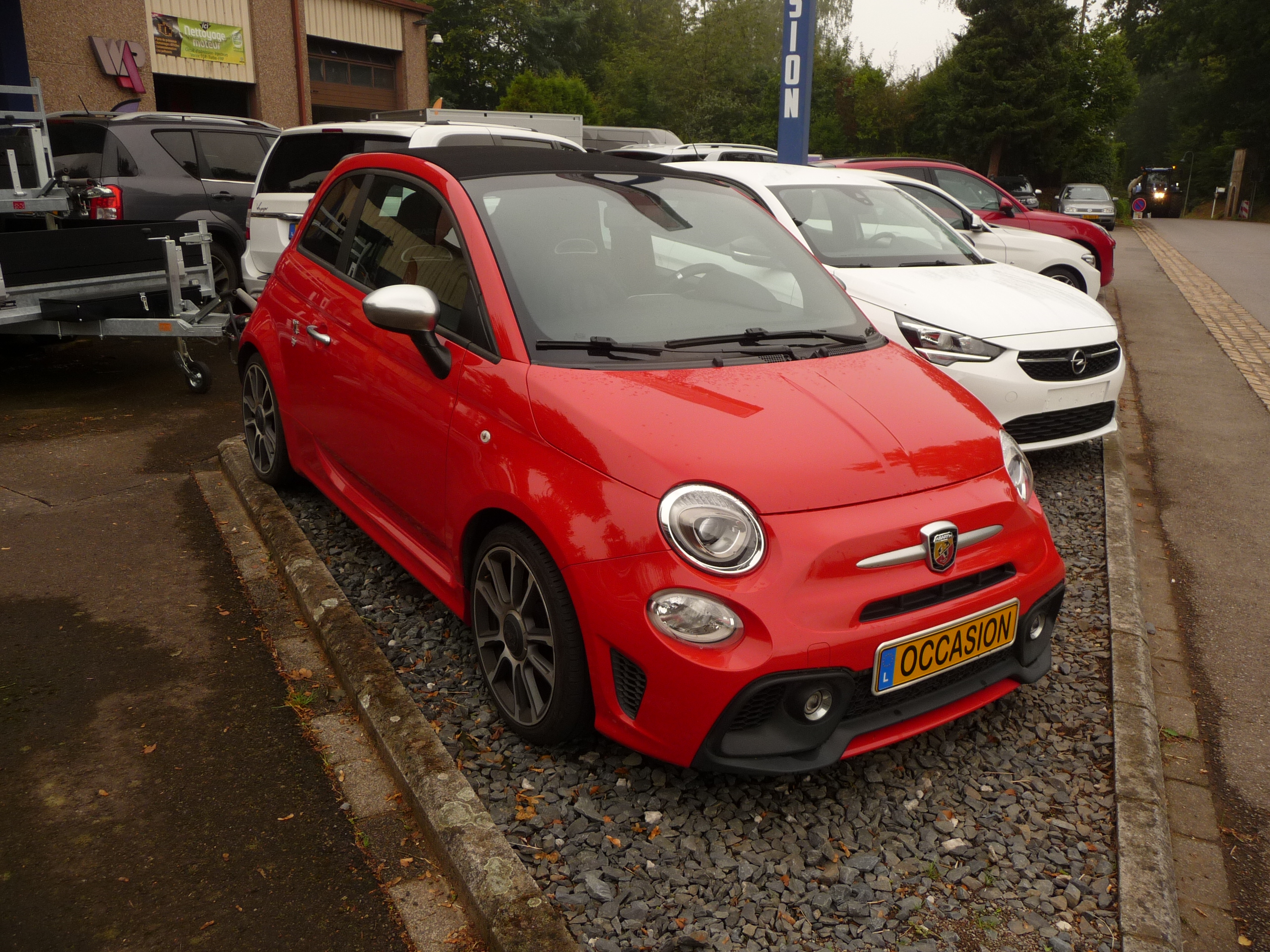 Lire la suite à propos de l’article FIAT ABARTH 500C TURISMO